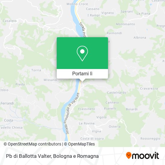 Mappa Pb di Ballotta Valter