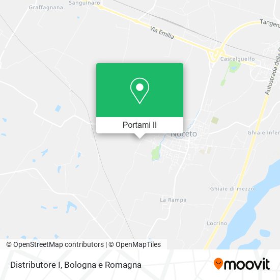 Mappa Distributore I