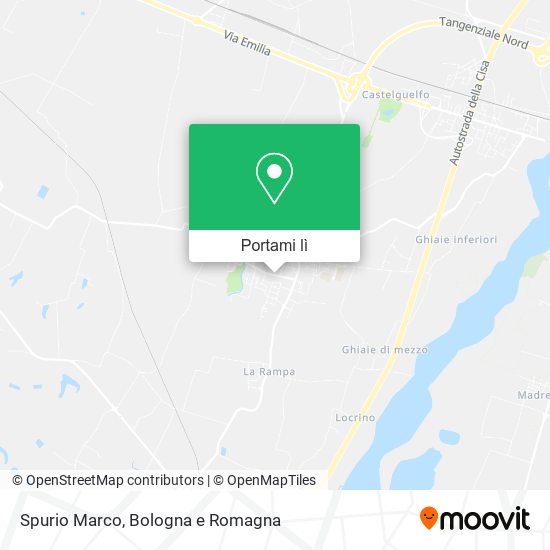 Mappa Spurio Marco