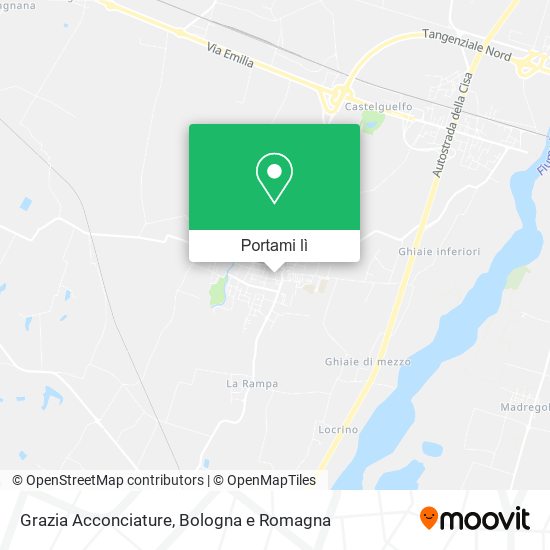 Mappa Grazia Acconciature