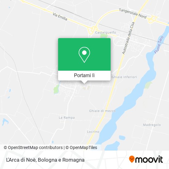 Mappa L'Arca di Noè