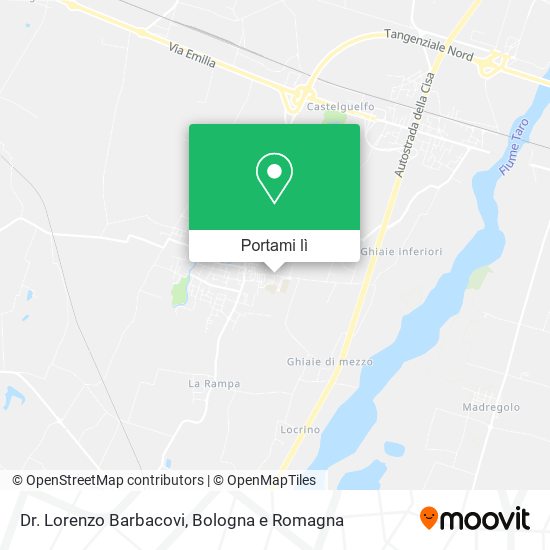 Mappa Dr. Lorenzo Barbacovi