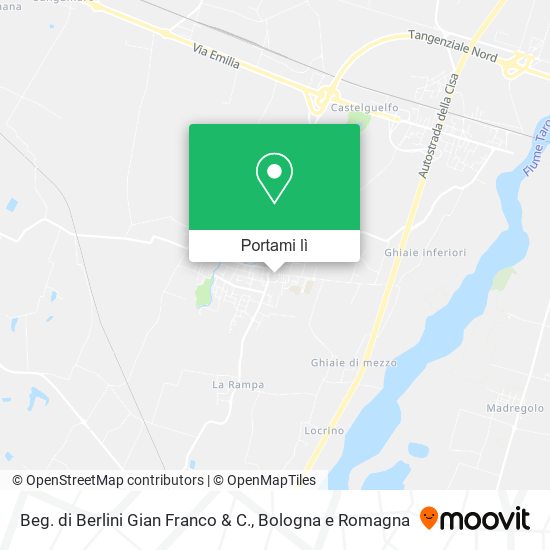 Mappa Beg. di Berlini Gian Franco & C.