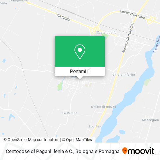 Mappa Centocose di Pagani Ilenia e C.