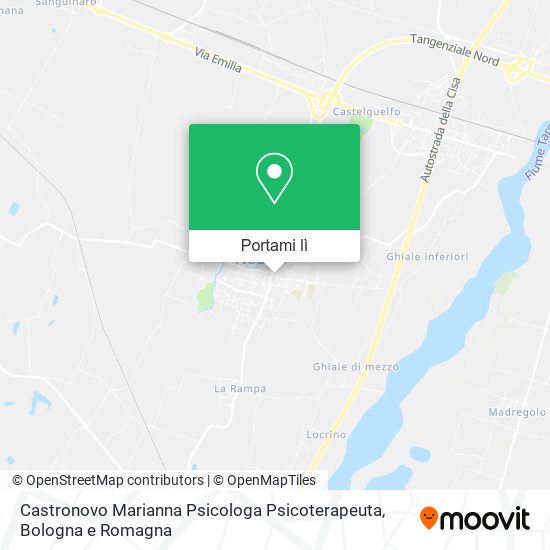 Mappa Castronovo Marianna Psicologa Psicoterapeuta
