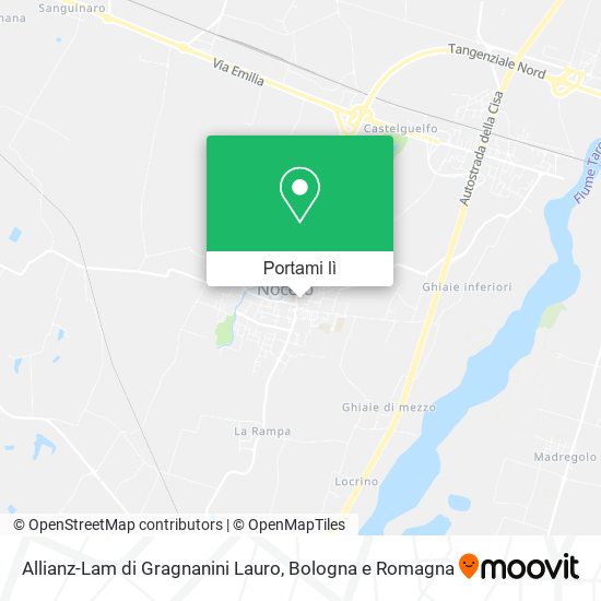 Mappa Allianz-Lam di Gragnanini Lauro