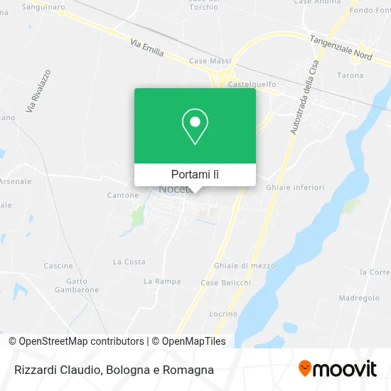 Mappa Rizzardi Claudio