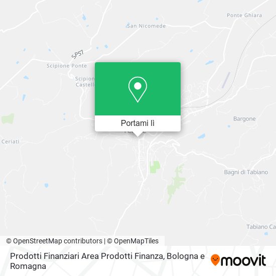 Mappa Prodotti Finanziari Area Prodotti Finanza