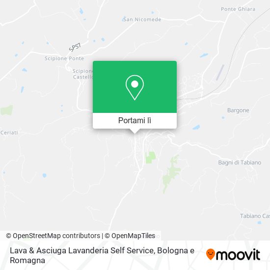 Mappa Lava & Asciuga Lavanderia Self Service
