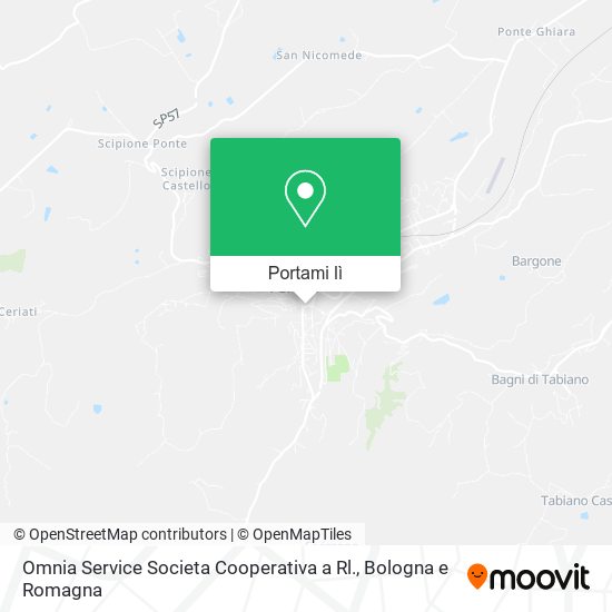 Mappa Omnia Service Societa Cooperativa a Rl.