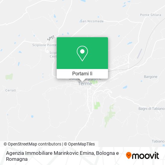 Mappa Agenzia Immobiliare Marinkovic Emina