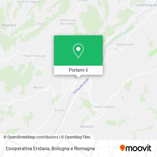 Mappa Cooperativa Eridana