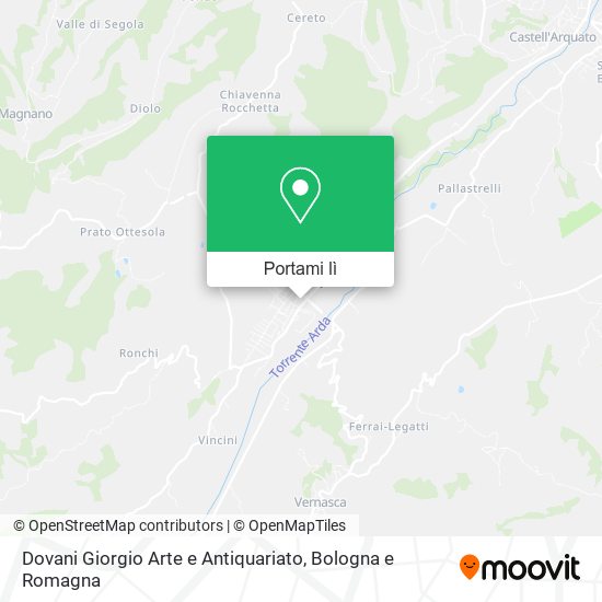 Mappa Dovani Giorgio Arte e Antiquariato