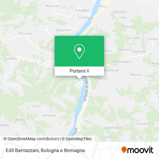 Mappa Edil Bernazzani