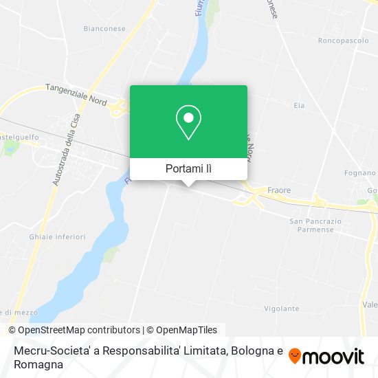 Mappa Mecru-Societa' a Responsabilita' Limitata