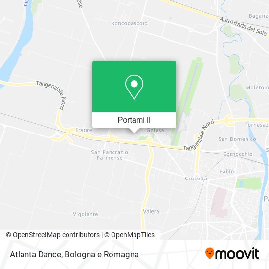 Mappa Atlanta Dance