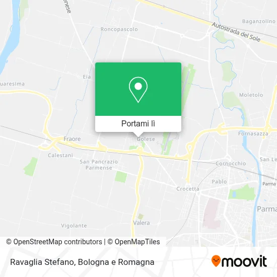 Mappa Ravaglia Stefano
