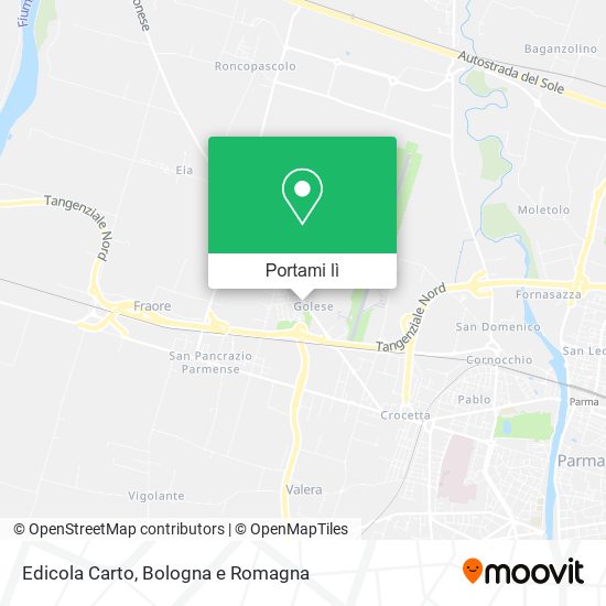 Mappa Edicola Carto