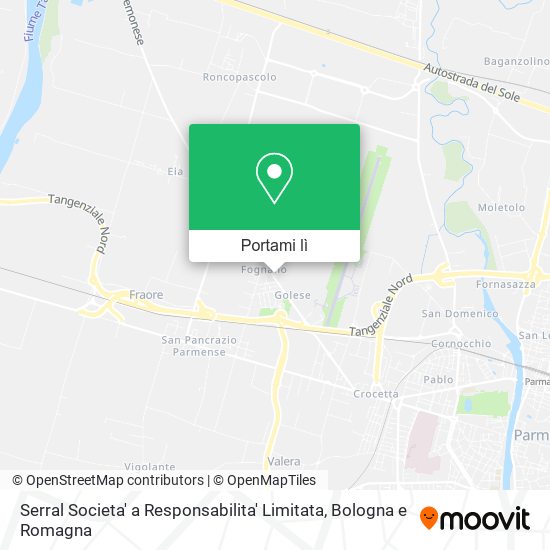 Mappa Serral Societa' a Responsabilita' Limitata