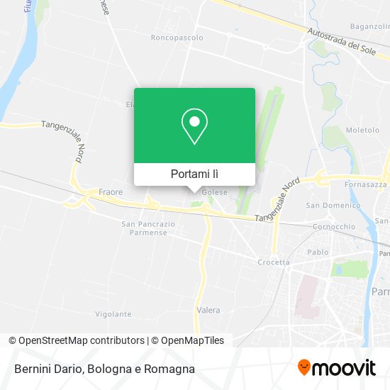 Mappa Bernini Dario