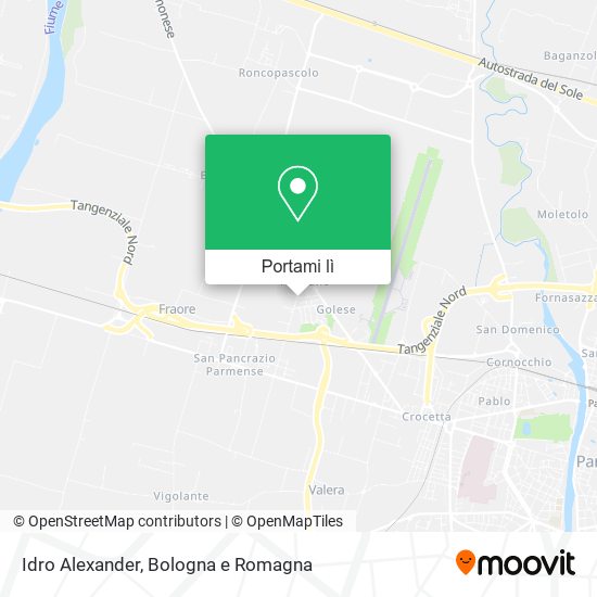 Mappa Idro Alexander