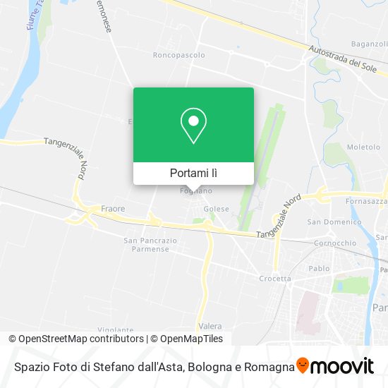 Mappa Spazio Foto di Stefano dall'Asta