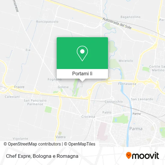 Mappa Chef Expre