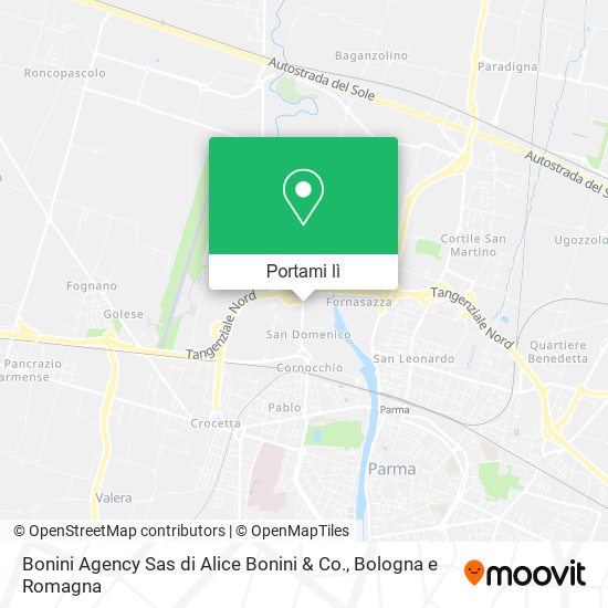 Mappa Bonini Agency Sas di Alice Bonini & Co.