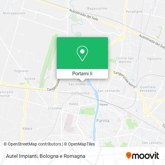 Mappa Autel Impianti