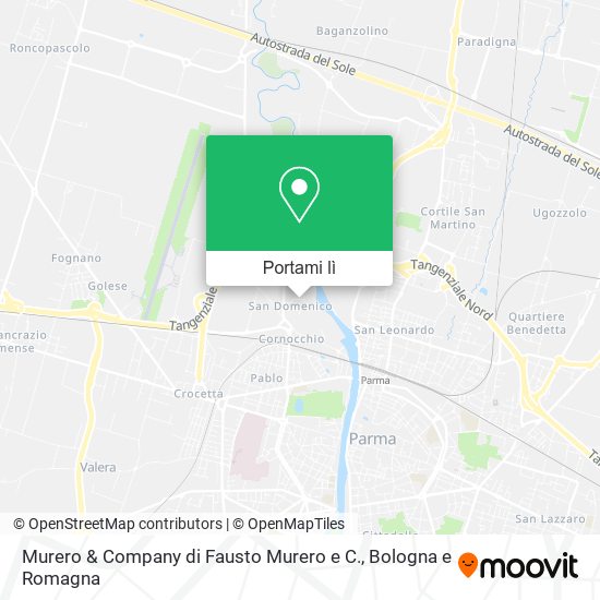 Mappa Murero & Company di Fausto Murero e C.