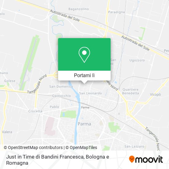Mappa Just in Time di Bandini Francesca