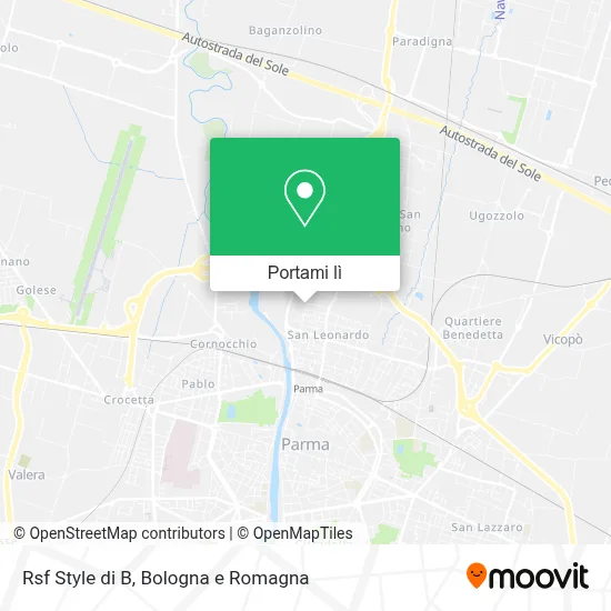 Mappa Rsf Style di B