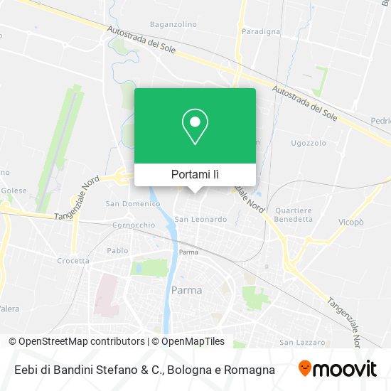 Mappa Eebi di Bandini Stefano & C.