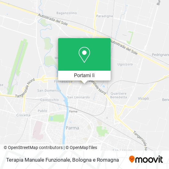 Mappa Terapia Manuale Funzionale