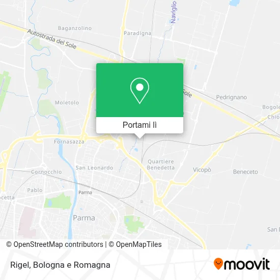 Mappa Rigel