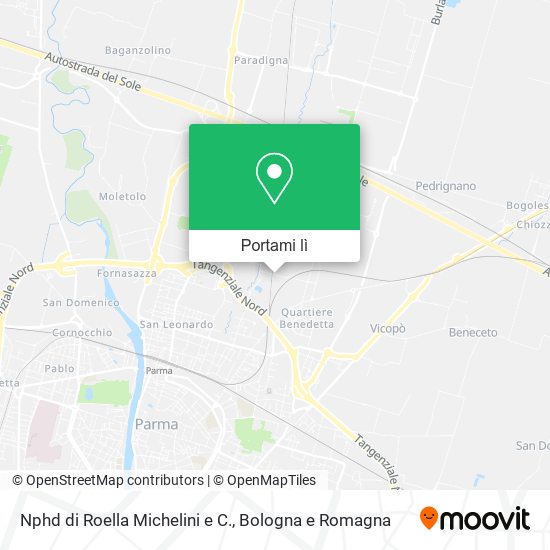 Mappa Nphd di Roella Michelini e C.
