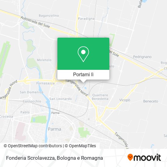 Mappa Fonderia Scrolavezza