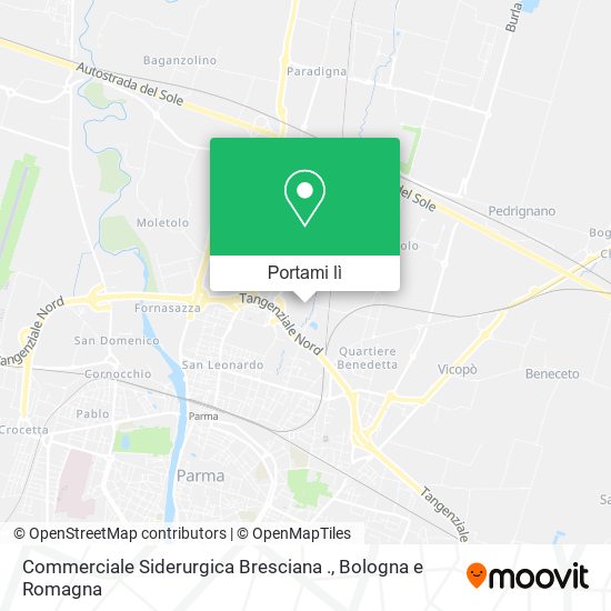 Mappa Commerciale Siderurgica Bresciana .