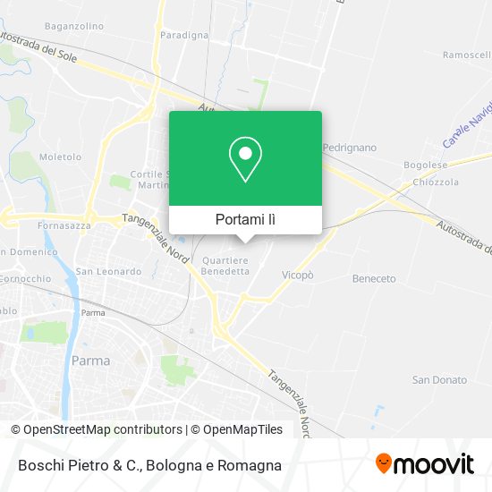 Mappa Boschi Pietro & C.