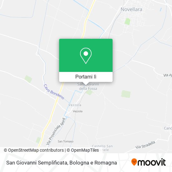 Mappa San Giovanni Semplificata