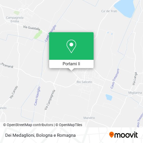 Mappa Dei Medaglioni