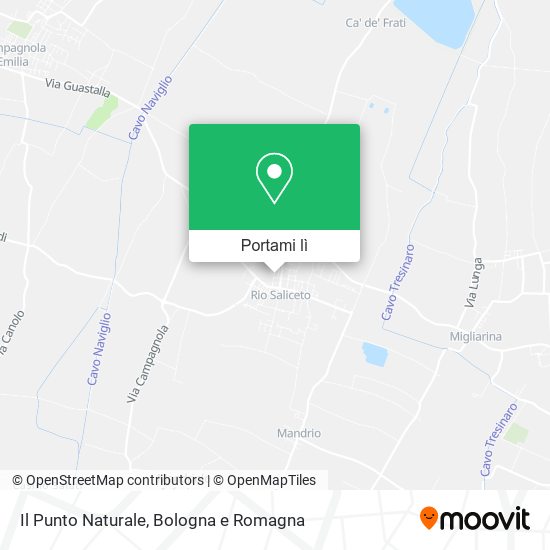 Mappa Il Punto Naturale