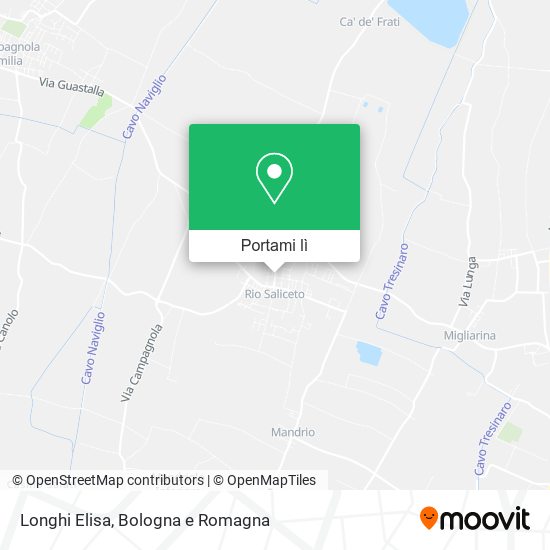Mappa Longhi Elisa