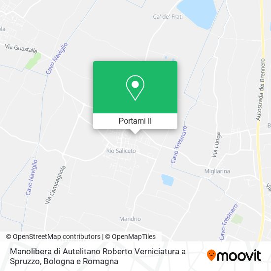 Mappa Manolibera di Autelitano Roberto Verniciatura a Spruzzo