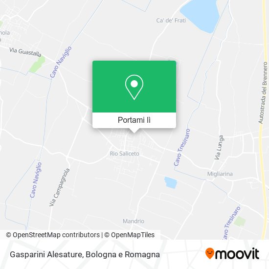 Mappa Gasparini Alesature