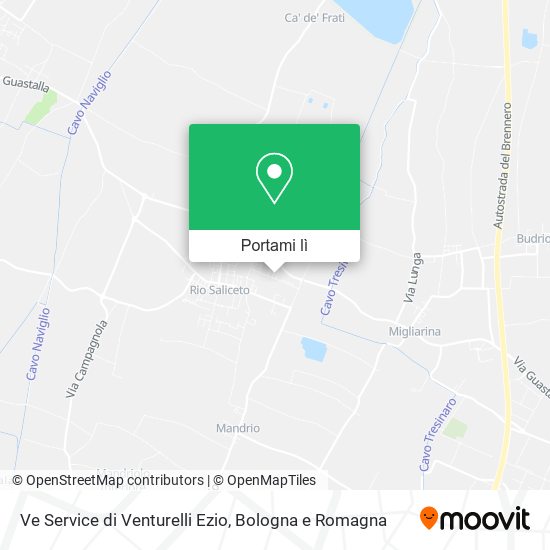 Mappa Ve Service di Venturelli Ezio