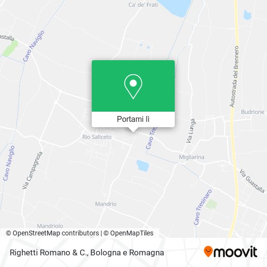 Mappa Righetti Romano & C.