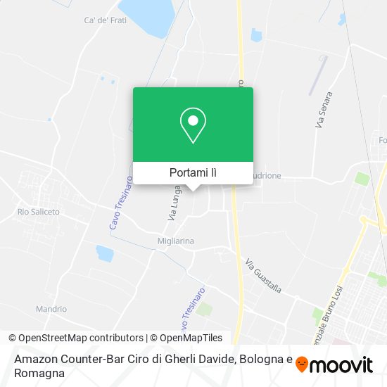 Mappa Amazon Counter-Bar Ciro di Gherli Davide