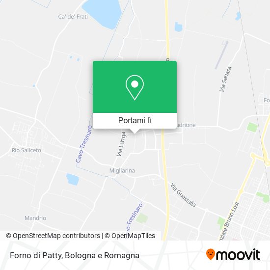 Mappa Forno di Patty