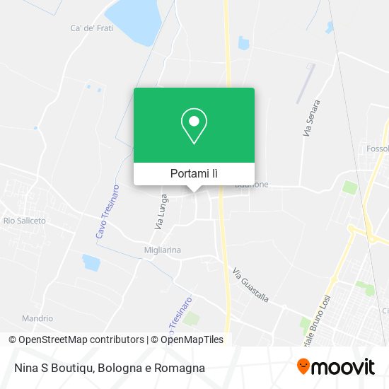 Mappa Nina S Boutiqu